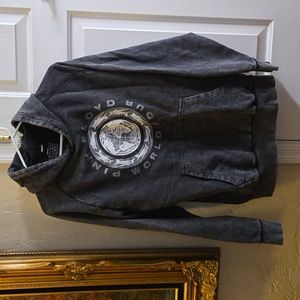 Pink Floyd World Tour Hoodie Size Medium